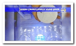 Hidden Camera Wall Clock Price